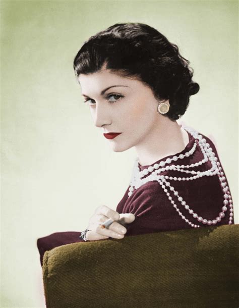 chanel best known for|facts about coco Chanel life.